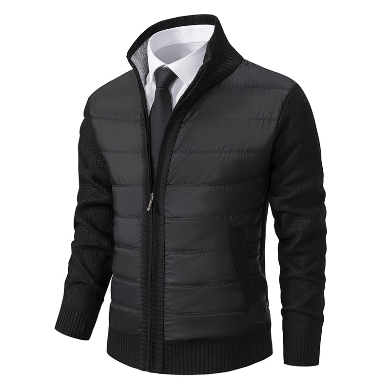 Image of Otto | Men's Padded Zip-Up Jacket