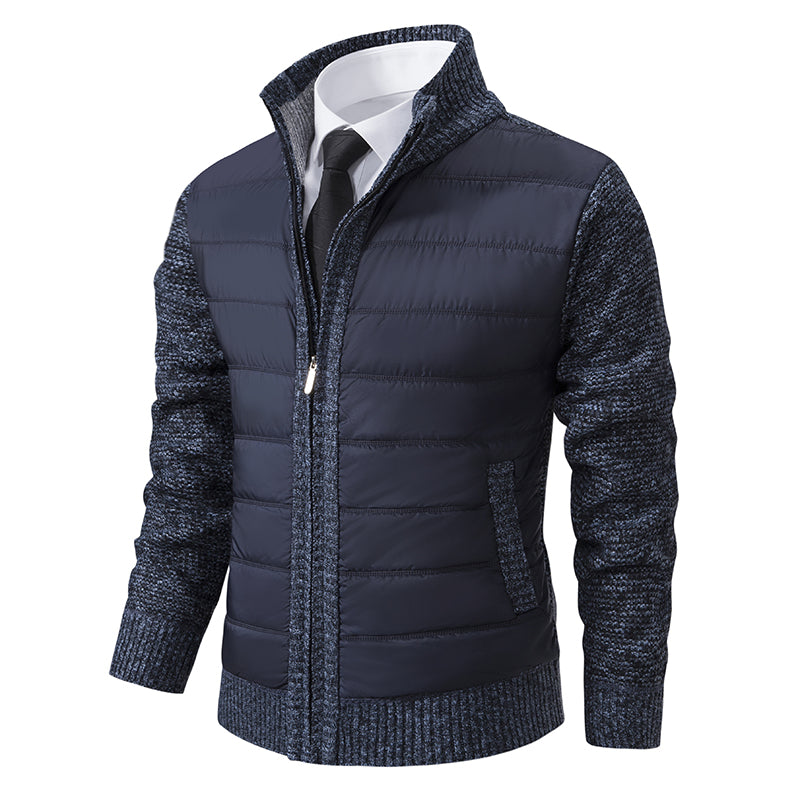 Image of Otto | Men's Padded Zip-Up Jacket