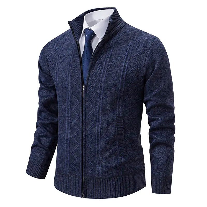 Image of Otto | Men's Padded Zip-Up Jacket