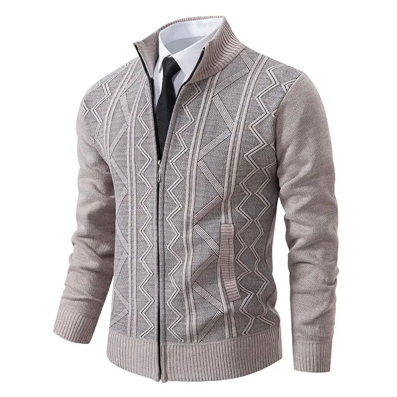 Image of Otto | Men's Padded Zip-Up Jacket