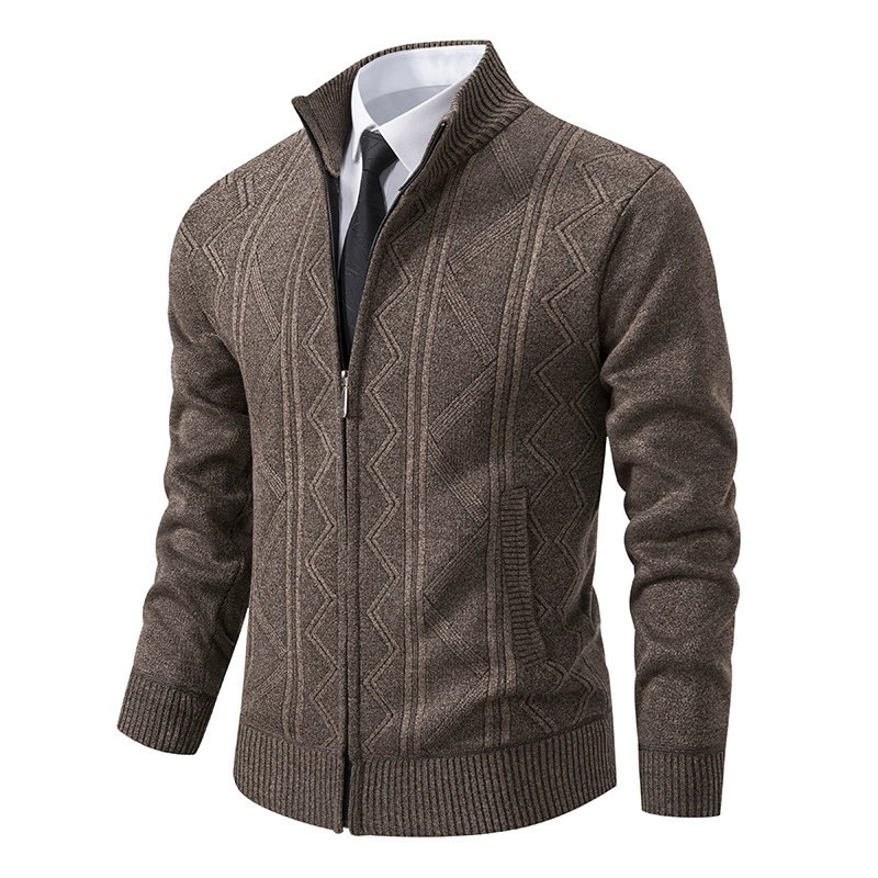 Image of Otto | Men's Padded Zip-Up Jacket
