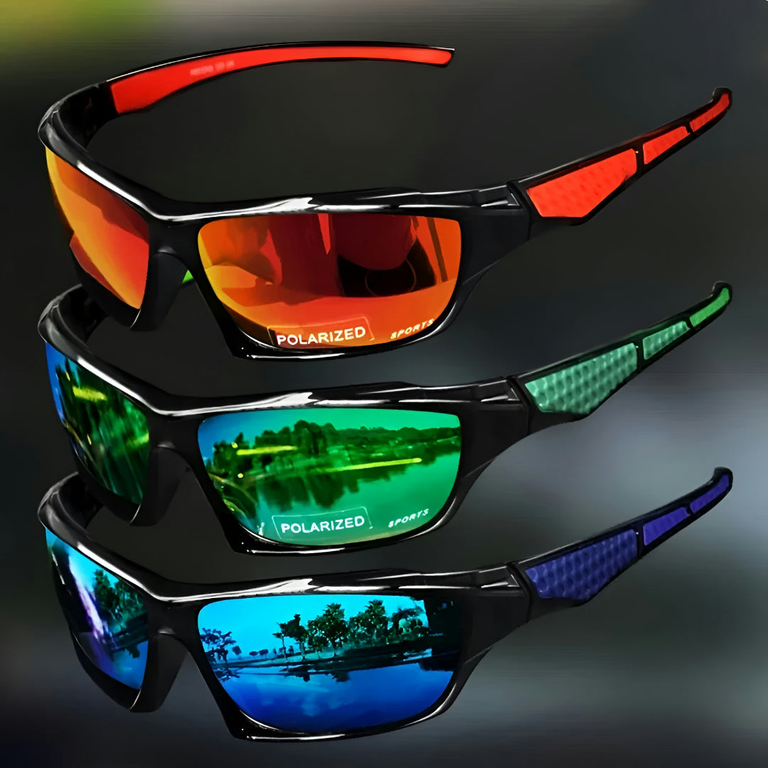 Outdoor Polarised Sports Sunglasses with UV400 Protection