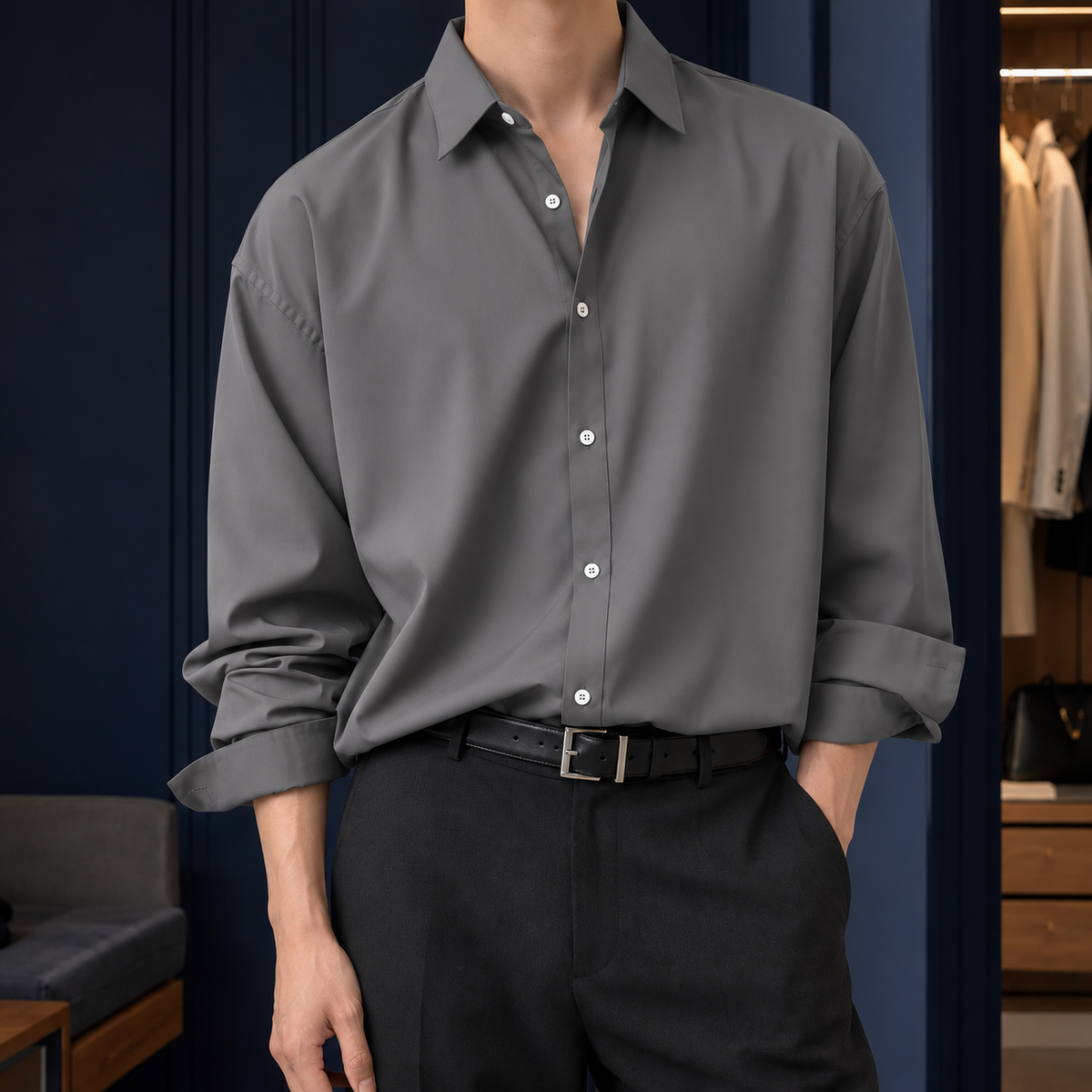 Oversized Shirt