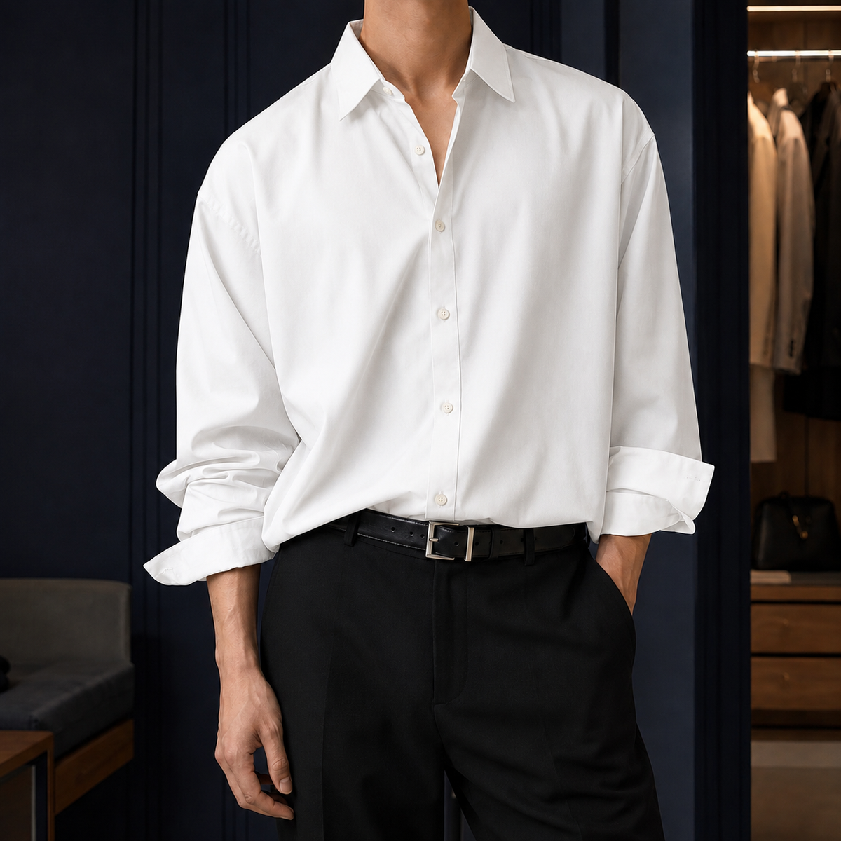 Oversized Shirt