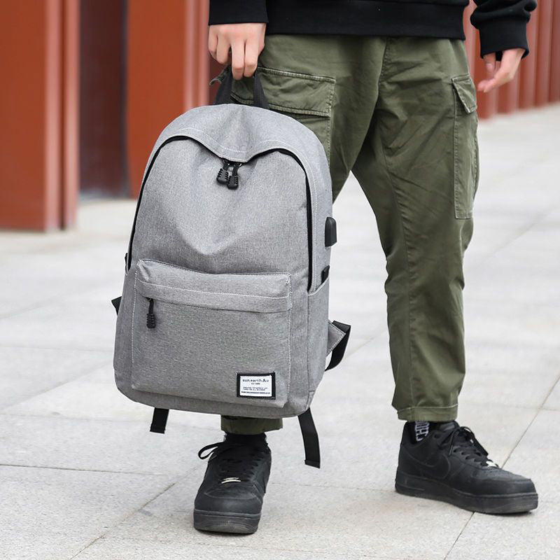Oxford Fabric Backpack