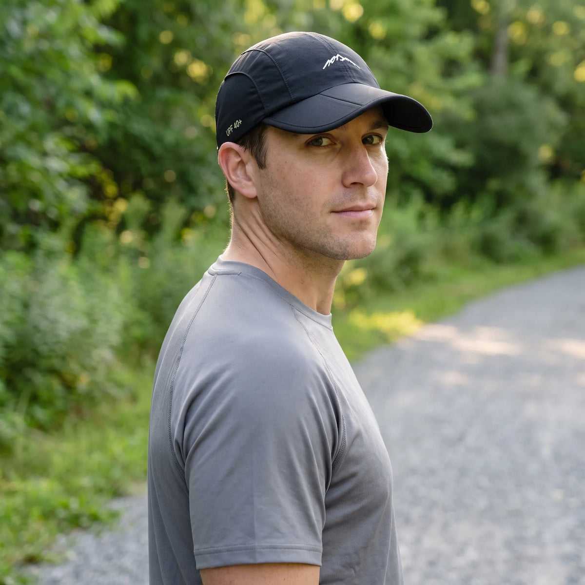 Packable Water-Repellent Cap