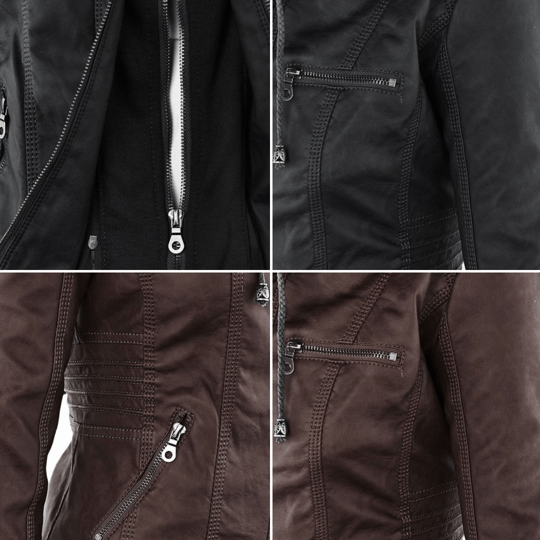 Image of Pam | Women's Fitted Hooded Jacket