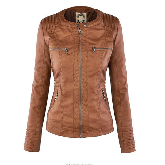 Image of Pam | Women's Fitted Hooded Jacket