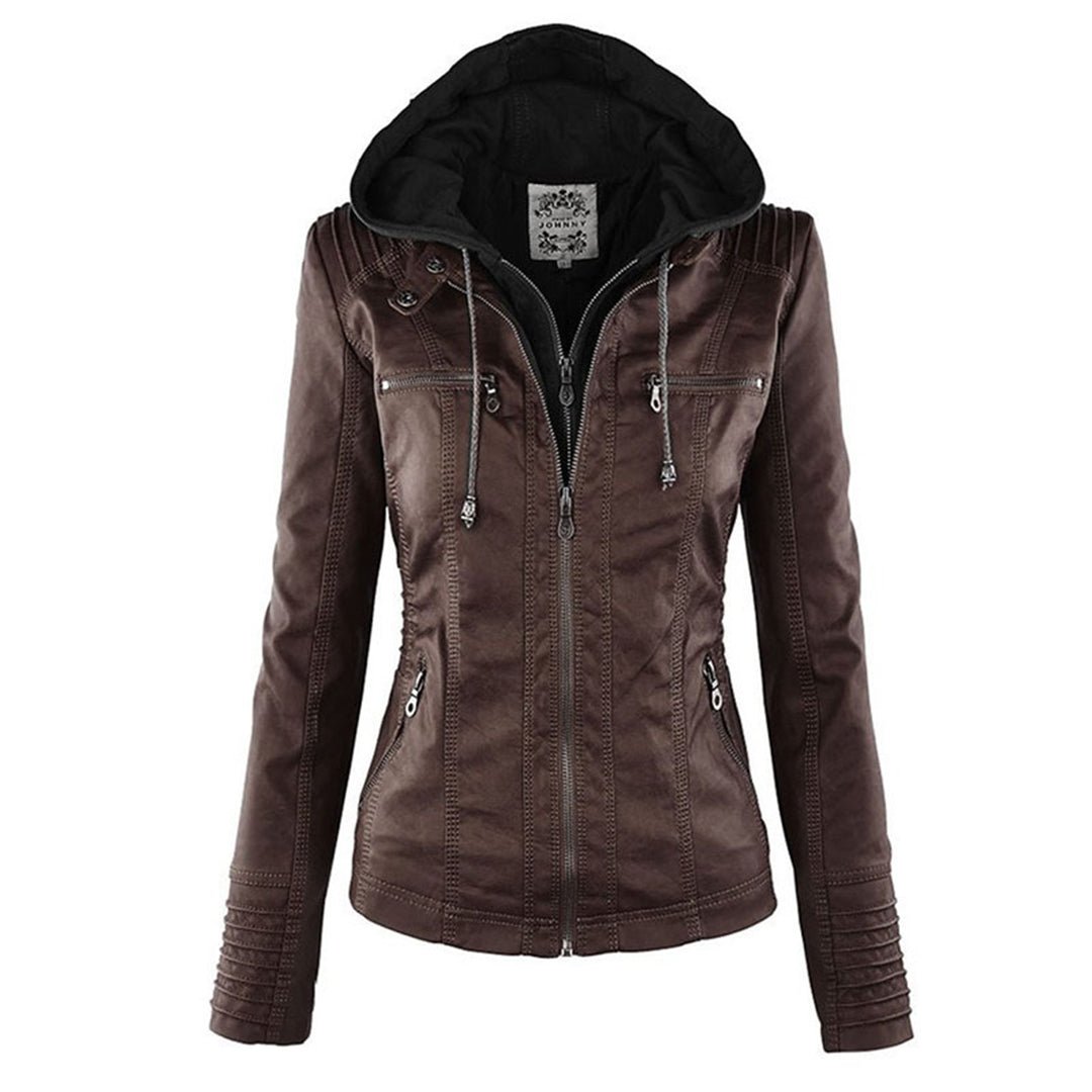 Image of Pam | Women's Fitted Hooded Jacket