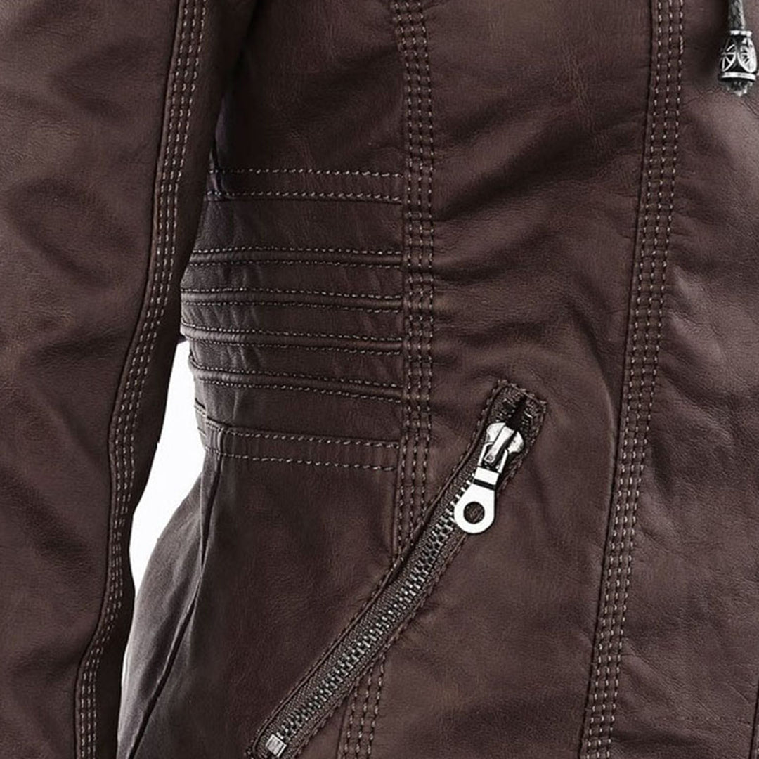 Image of Pam | Women's Fitted Hooded Jacket