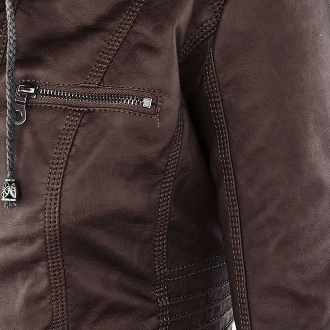 Image of Pam | Women's Fitted Hooded Jacket