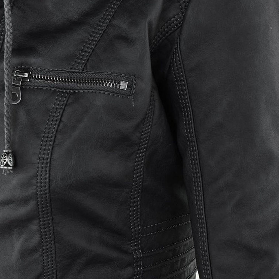 Image of Pam | Women's Fitted Hooded Jacket