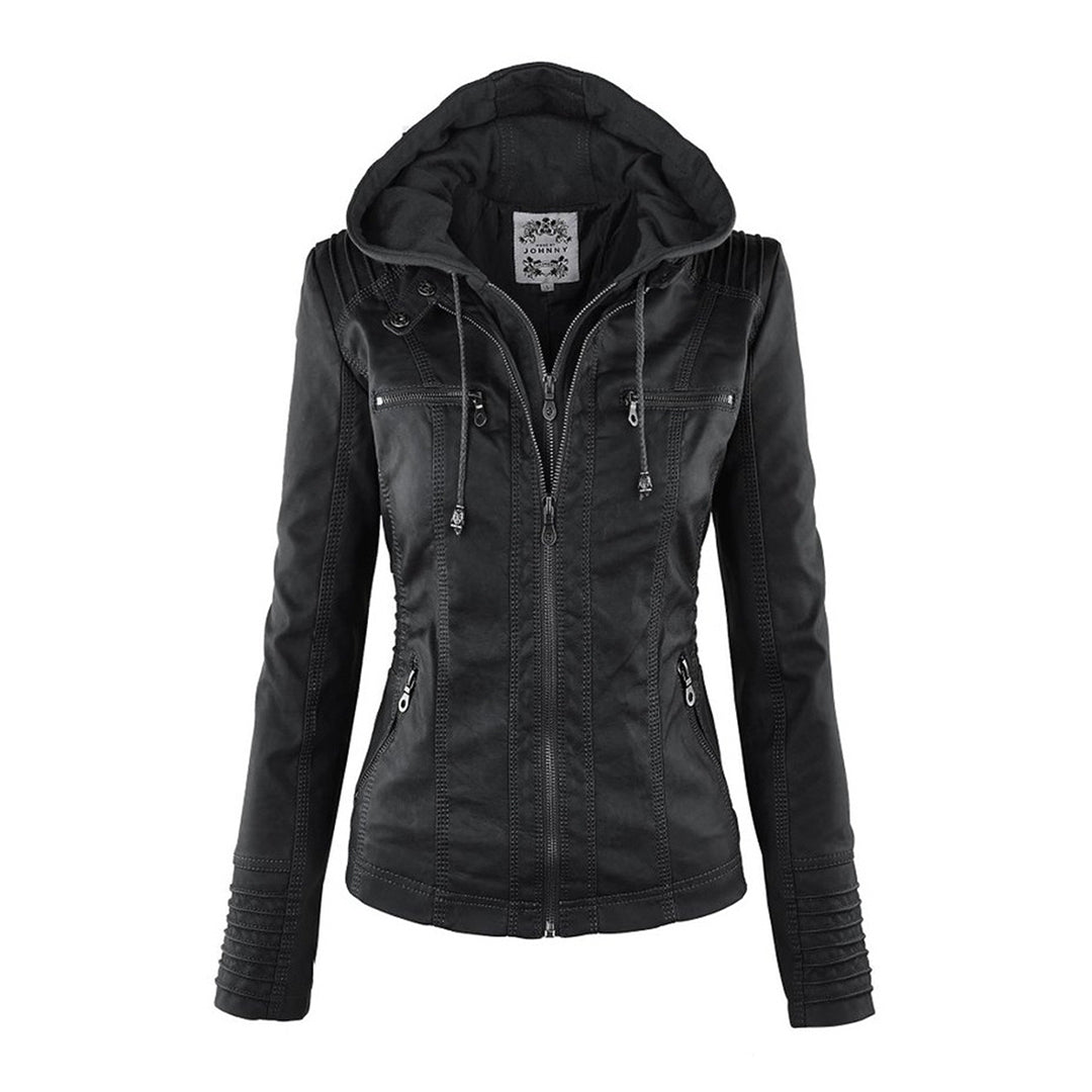 Image of Pam | Women's Fitted Hooded Jacket