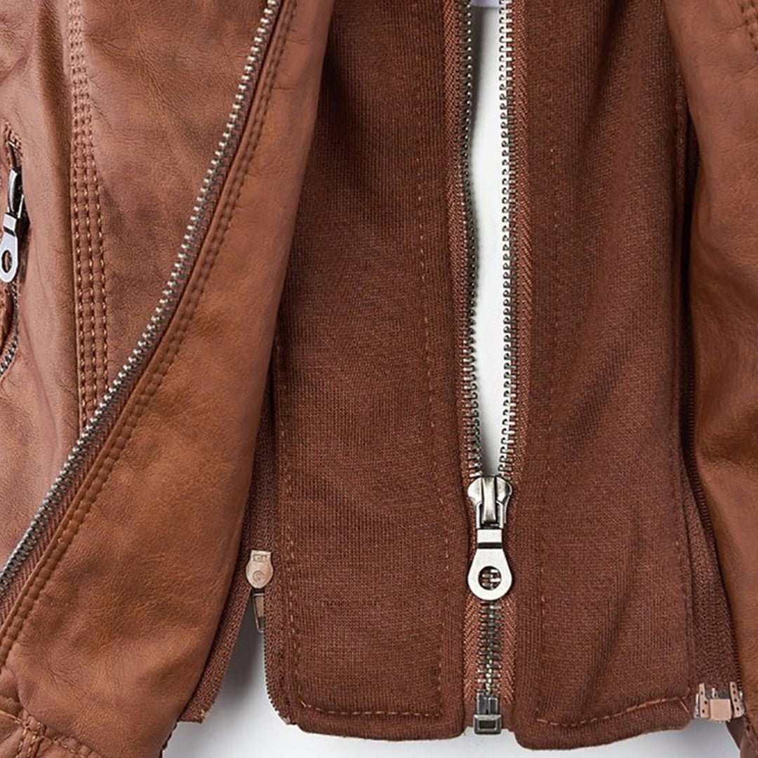 Image of Pam | Women's Fitted Hooded Jacket