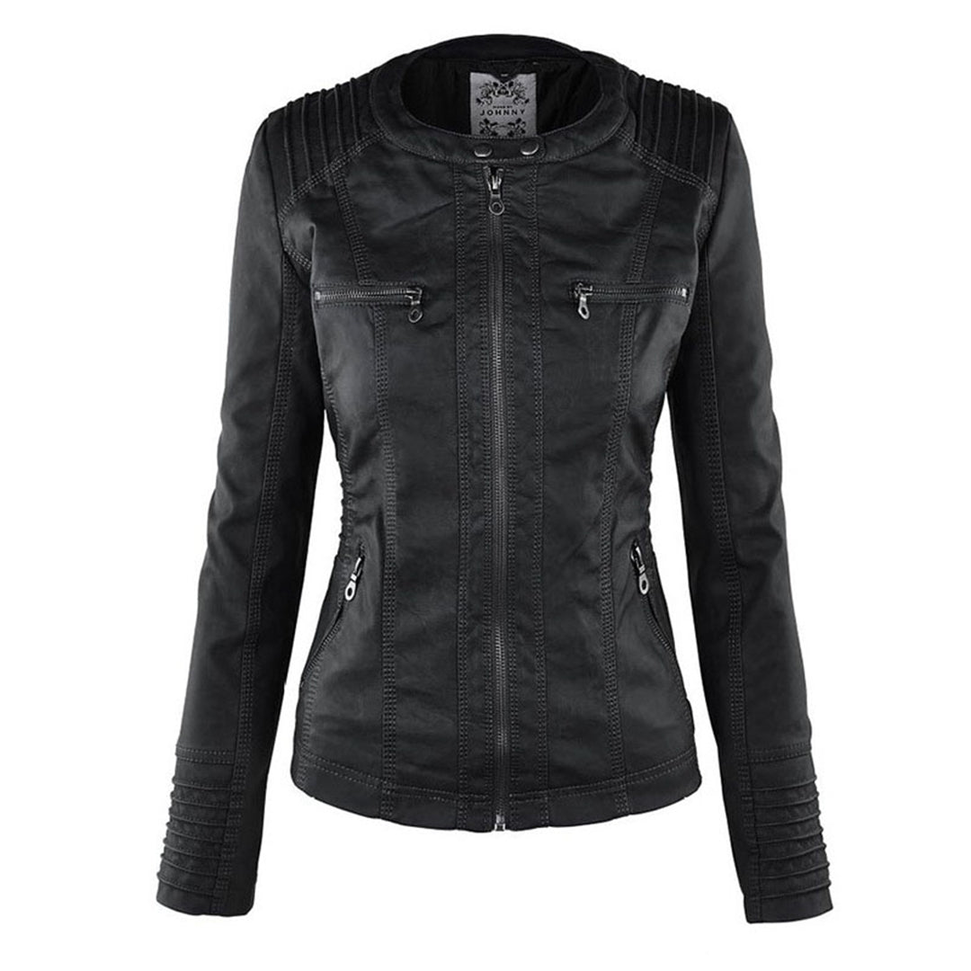 Image of Pam | Women's Fitted Hooded Jacket