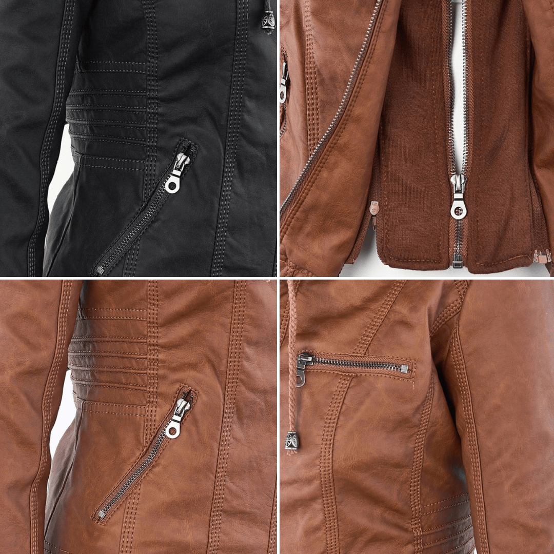 Image of Pam | Women's Fitted Hooded Jacket