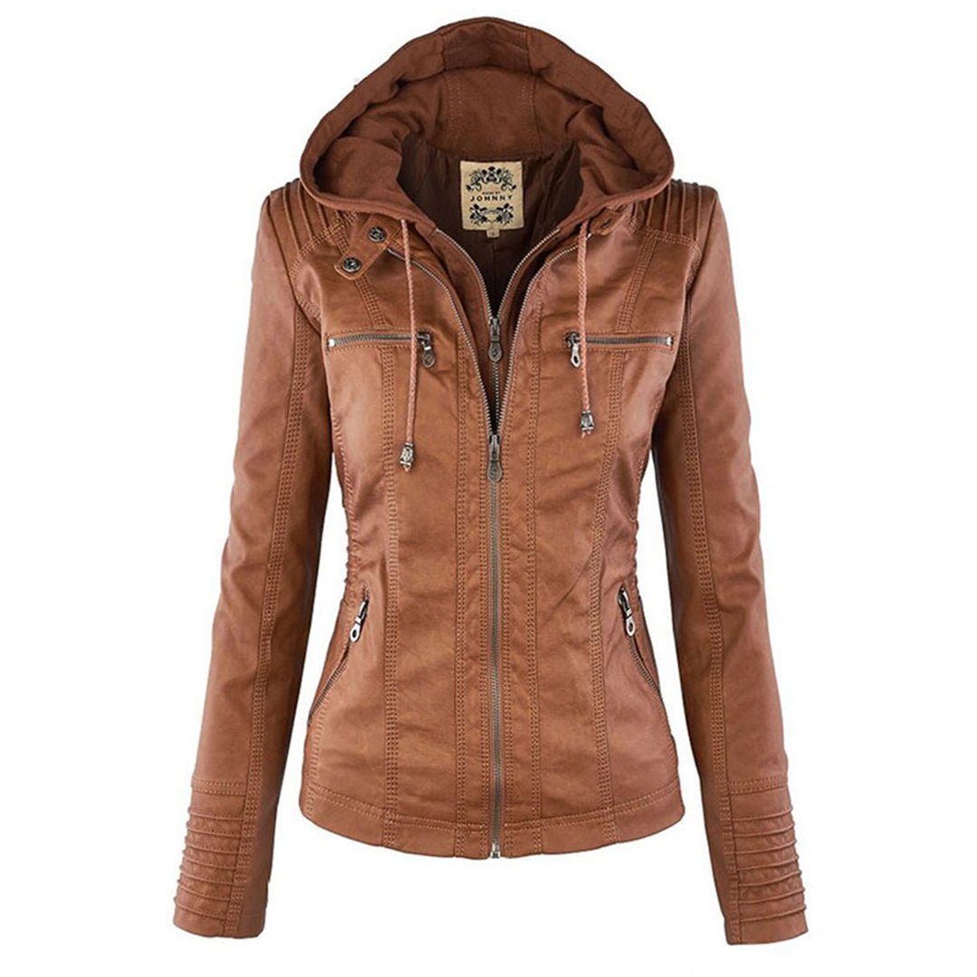 Image of Pam | Women's Fitted Hooded Jacket