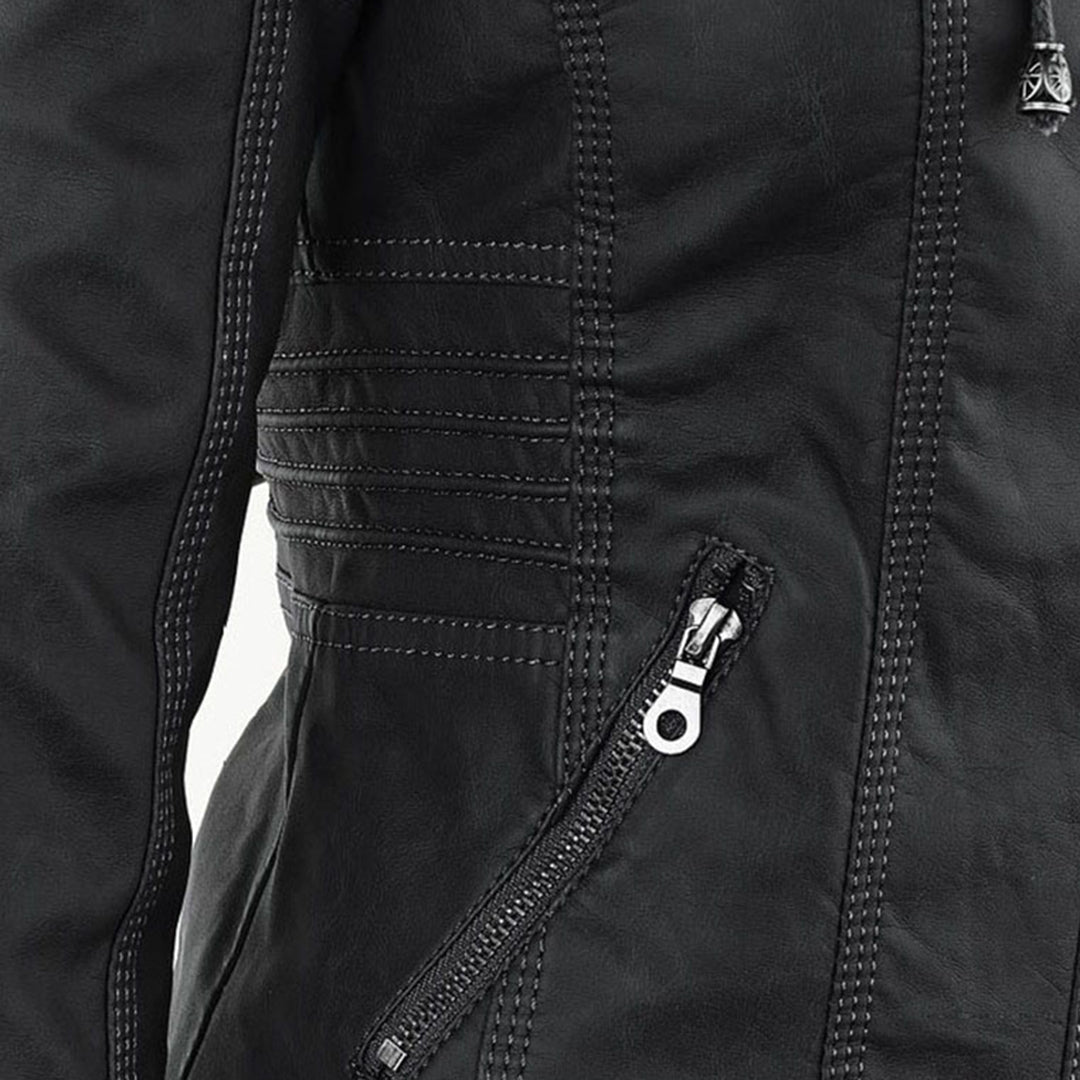 Image of Pam | Women's Fitted Hooded Jacket
