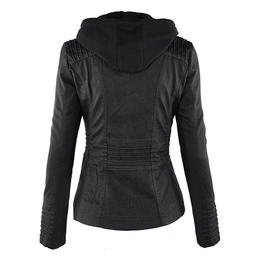 Image of Pam | Women's Fitted Hooded Jacket
