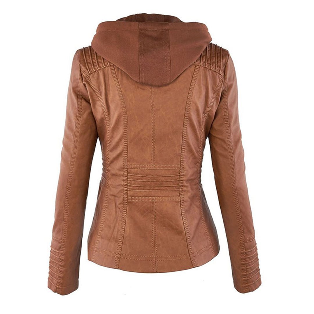 Image of Pam | Women's Fitted Hooded Jacket