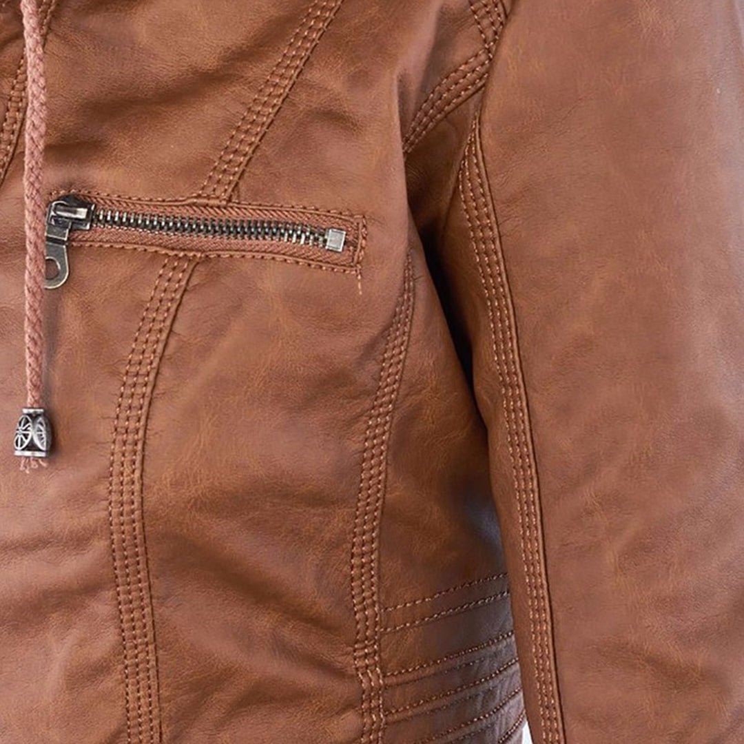 Image of Pam | Women's Fitted Hooded Jacket