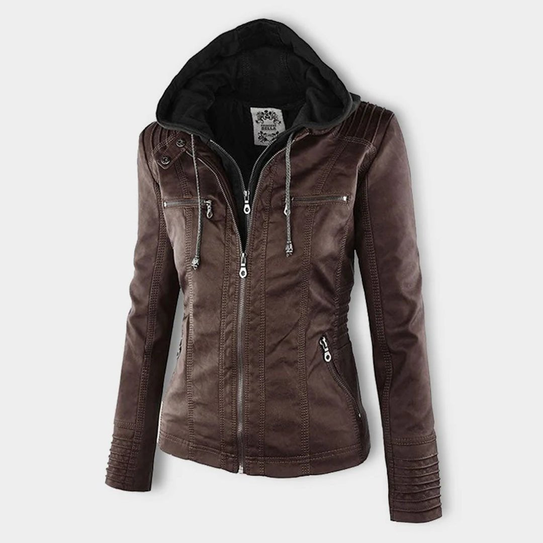 Image of Pam | Women's Fitted Hooded Jacket