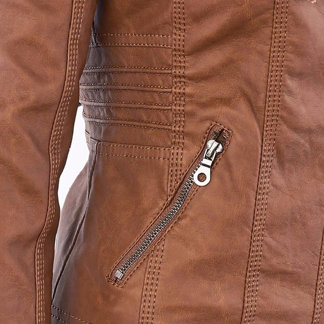 Image of Pam | Women's Fitted Hooded Jacket