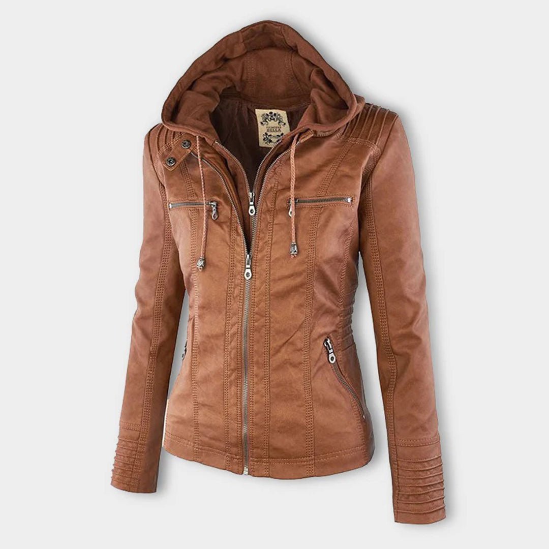 Image of Pam | Women's Fitted Hooded Jacket
