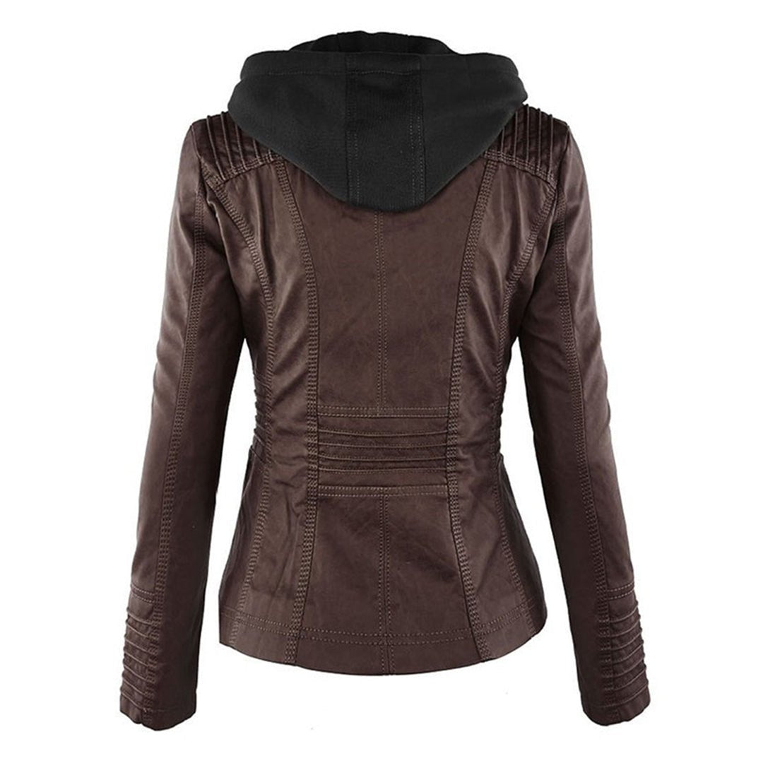 Image of Pam | Women's Fitted Hooded Jacket