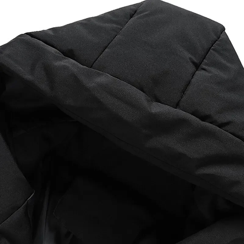 Image of Paul | Men's Hooded Quilted Puffer Jacket