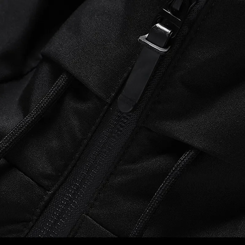 Image of Paul | Men's Hooded Quilted Puffer Jacket