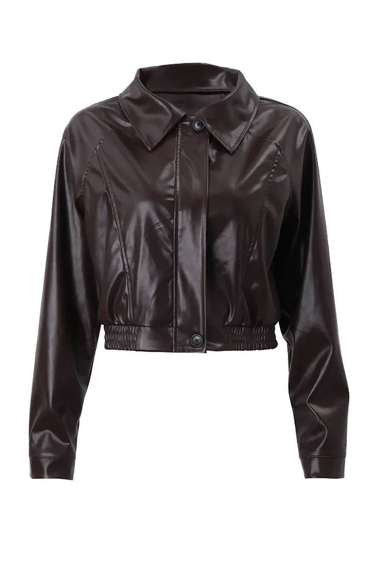 Image of Peggy | Women's Cropped Zip Up Jacket