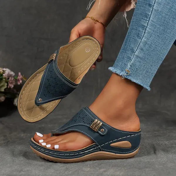 Image of Phyllis | Women's Comfort Wedge Sandals