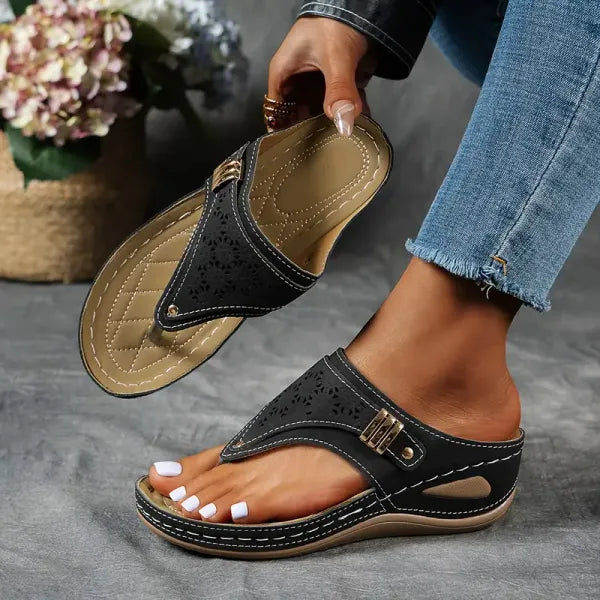 Image of Phyllis | Women's Comfort Wedge Sandals