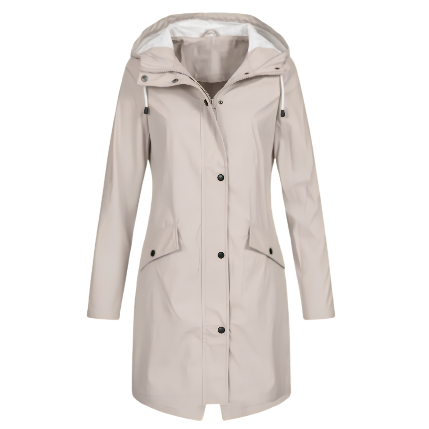 Piper | Women's Hooded Rain Jacket - Image 1