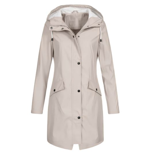 Piper | Women's Hooded Rain Jacket - Image 1