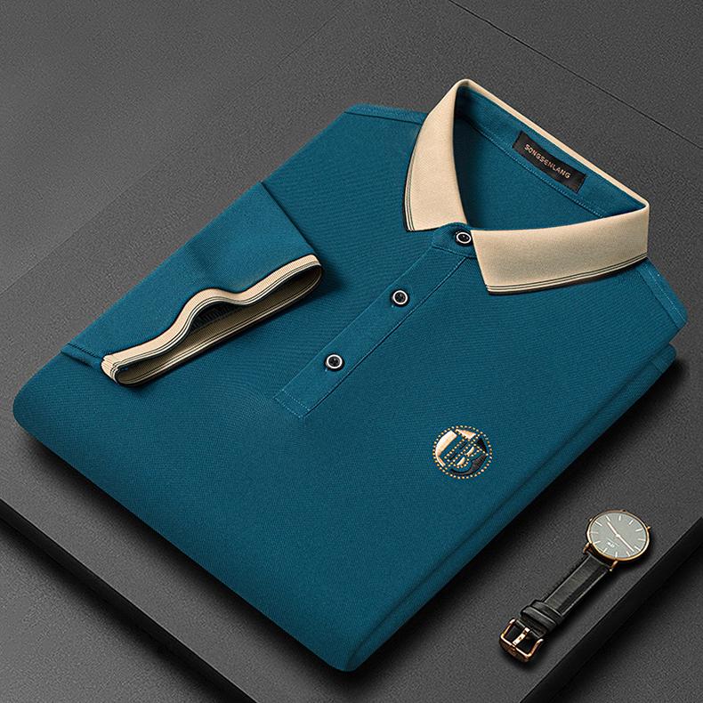 Polo Shirt with Stylish Embroidery - Spring 2026 Edition