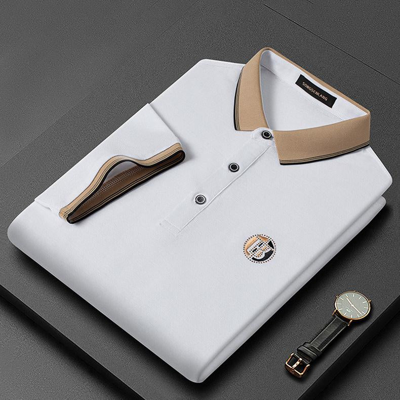 Polo Shirt with Stylish Embroidery - Spring 2026 Edition
