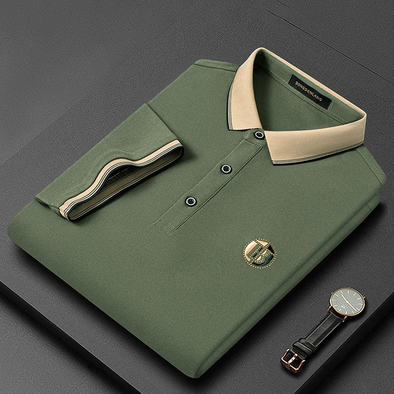 Polo Shirt with Stylish Embroidery - Spring 2026 Edition