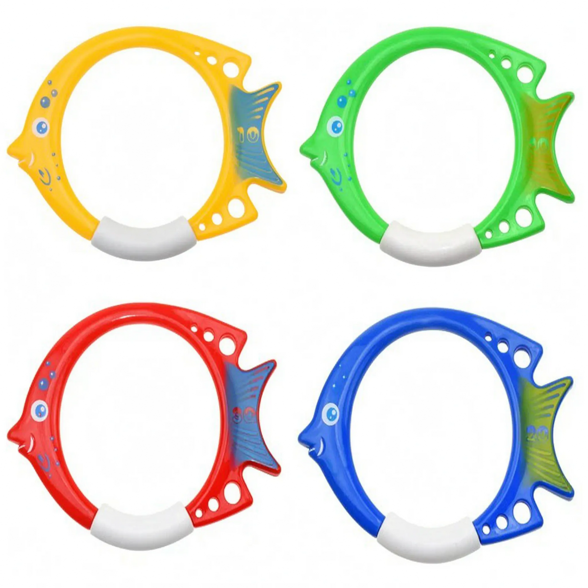 Pool Diving Toy Set