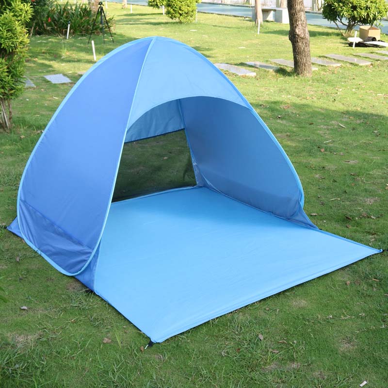 Pop-Up Beach Tent with 98% UV Protection