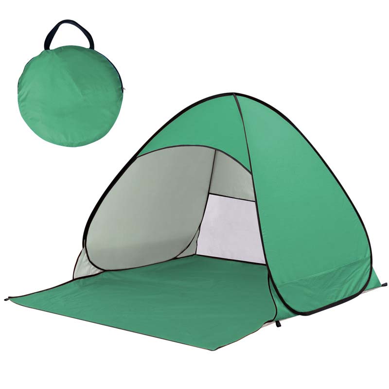 Pop-Up Beach Tent with 98% UV Protection