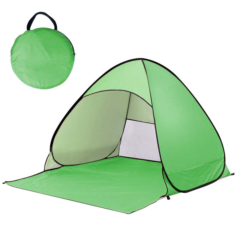Pop-Up Beach Tent with 98% UV Protection