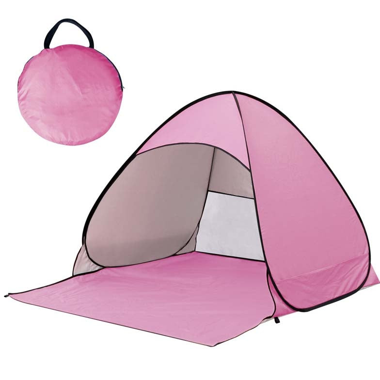 Pop-Up Beach Tent with 98% UV Protection