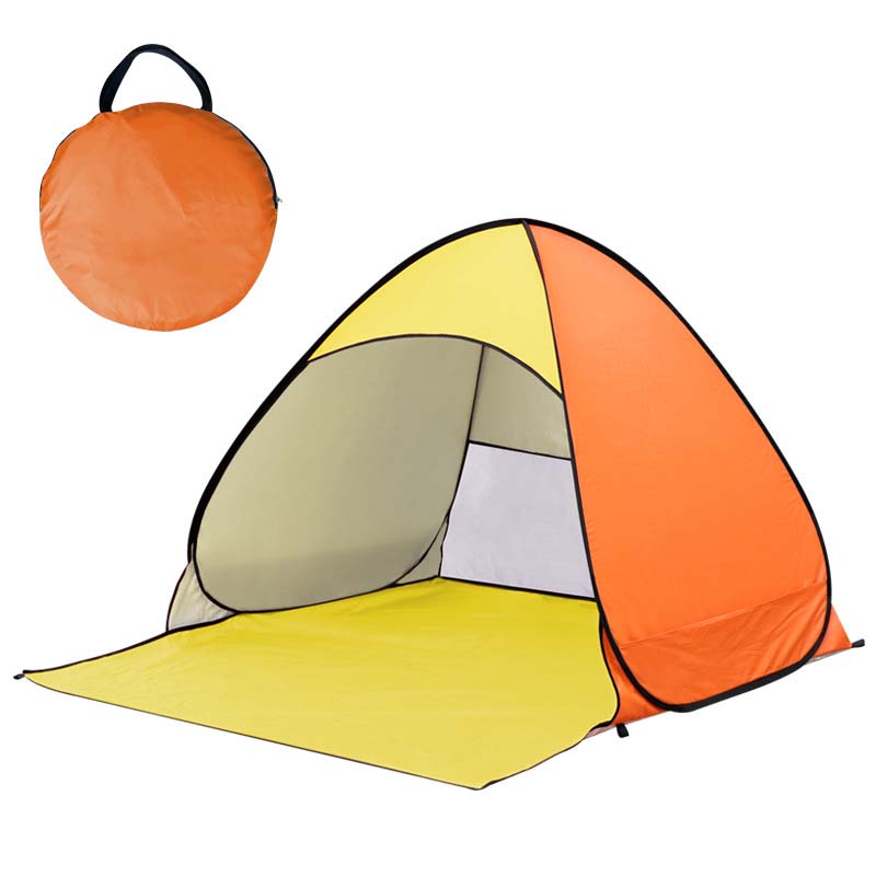 Pop-Up Beach Tent with 98% UV Protection