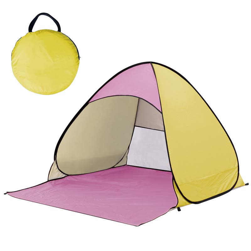Pop-Up Beach Tent with 98% UV Protection