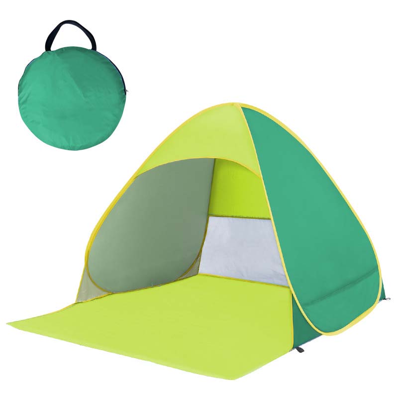 Pop-Up Beach Tent with 98% UV Protection