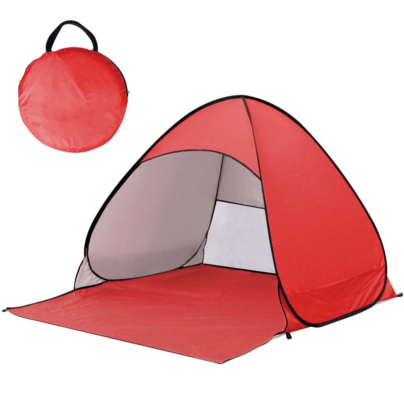 Pop-Up Beach Tent with 98% UV Protection