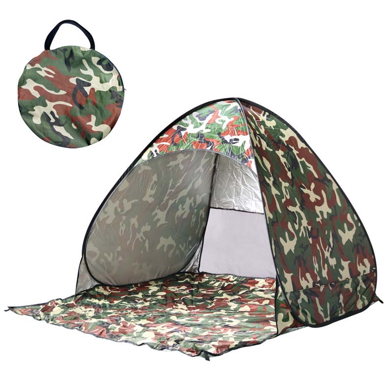 Pop-Up Beach Tent with 98% UV Protection
