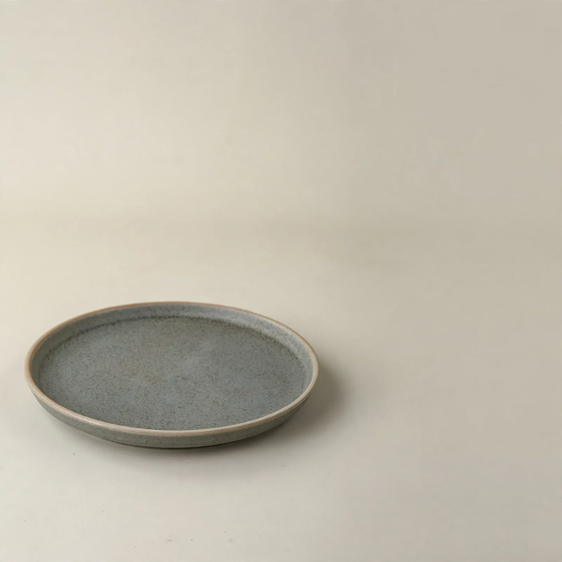Porcelain Dinnerware Set with Gold Rim